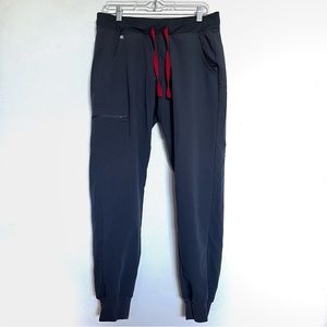 Figs Zamora Joggers Charcoal Size Medium
